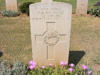 Gaza War Cemetery - Nattrass, Aron Joseph