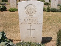 Gaza War Cemetery - Phillips, Herbert Edward