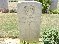 Gaza War Cemetery - Popple, W