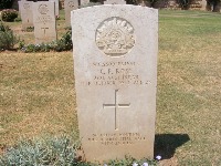 Gaza War Cemetery - Rose, Charles Forrest