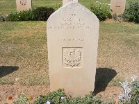 Gaza War Cemetery - Soltys, Kazimierz