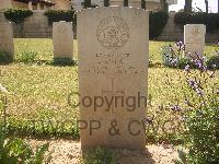 Gaza War Cemetery - Sparke, John