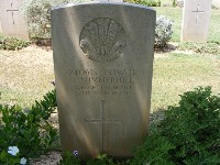 Gaza War Cemetery - Summerhill, I