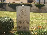 Gaza War Cemetery - Thompson, Arthur Howard