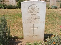 Gaza War Cemetery - Thomson, Francis Charles