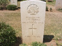 Gaza War Cemetery - Whitehead, Sidney