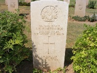 Gaza War Cemetery - Whittingham, Sidney Harold