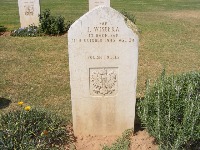 Gaza War Cemetery - Wiselka, Jan