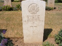 Gaza War Cemetery - Zeidler, William John