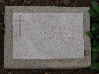 Struma Military Cemetery - Gourourlas, J