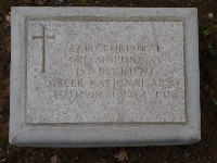 Struma Military Cemetery - Grecoponilas, T