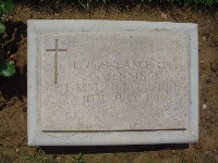 Struma Military Cemetery - Jennings, C