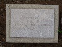 Struma Military Cemetery - Parma, 