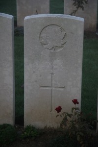 Aubigny Communal Cemetery Extension - Allan, C J