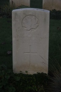 Aubigny Communal Cemetery Extension - Allan, Walter Hookway