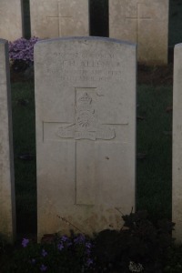 Aubigny Communal Cemetery Extension - Allen, Frederick Henry