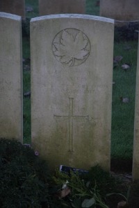 Aubigny Communal Cemetery Extension - Ambo, F