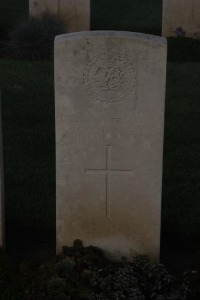 Aubigny Communal Cemetery Extension - Anderson, Alexander