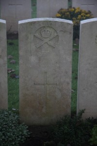 Aubigny Communal Cemetery Extension - Anderson, D