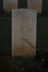 Aubigny Communal Cemetery Extension - Anderson, G C