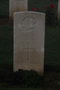 Aubigny Communal Cemetery Extension - Anderson, Hewitt