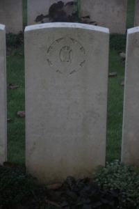 Aubigny Communal Cemetery Extension - Anderson, Richard John Alexander