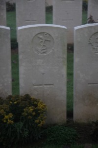 Aubigny Communal Cemetery Extension - Anderson, W