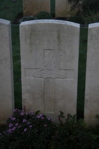 Aubigny Communal Cemetery Extension - Ashcroft, James William