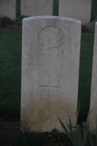 Aubigny Communal Cemetery Extension - Ashman, Harold Thomas