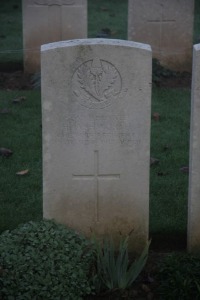 Aubigny Communal Cemetery Extension - Ashworth, H