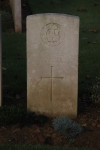 Aubigny Communal Cemetery Extension - Avery, C H