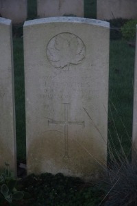 Aubigny Communal Cemetery Extension - Ayres, John David