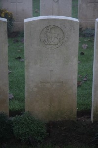 Aubigny Communal Cemetery Extension - Baddeley, F