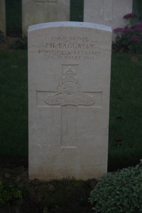 Aubigny Communal Cemetery Extension - Baggaley, J H