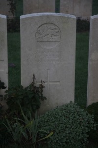 Aubigny Communal Cemetery Extension - Bailey, J C