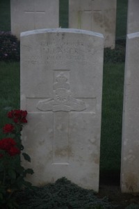 Aubigny Communal Cemetery Extension - Baker, J