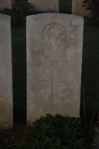 Aubigny Communal Cemetery Extension - Baldwin, J