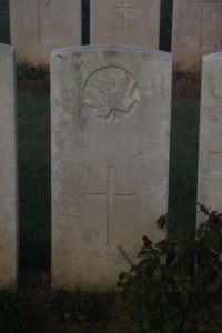 Aubigny Communal Cemetery Extension - Balkenstein, Dirk Laurens