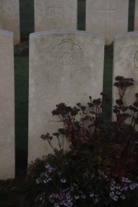 Aubigny Communal Cemetery Extension - Barber, George Edward