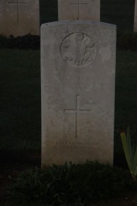 Aubigny Communal Cemetery Extension - Barlin, George