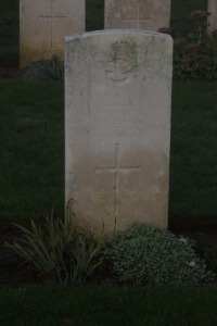 Aubigny Communal Cemetery Extension - Barne, S