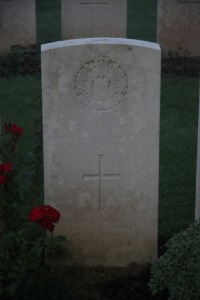 Aubigny Communal Cemetery Extension - Barnes, Arthur Ernest