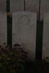 Aubigny Communal Cemetery Extension - Barnes, Frederick