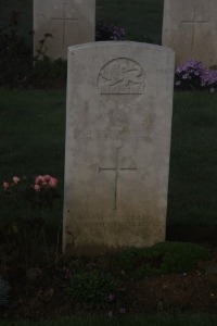 Aubigny Communal Cemetery Extension - Barnett, Samuel