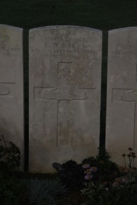 Aubigny Communal Cemetery Extension - Barns, E W