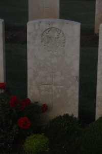 Aubigny Communal Cemetery Extension - Barrie, Alexander