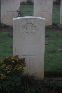 Aubigny Communal Cemetery Extension - Barter, A