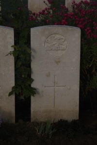 Aubigny Communal Cemetery Extension - Barton, J