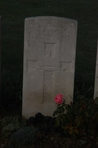 Aubigny Communal Cemetery Extension - Baumber, W