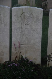 Aubigny Communal Cemetery Extension - Baxter, A